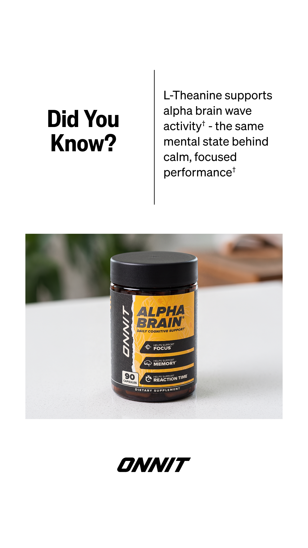 Onnit Facebook ad