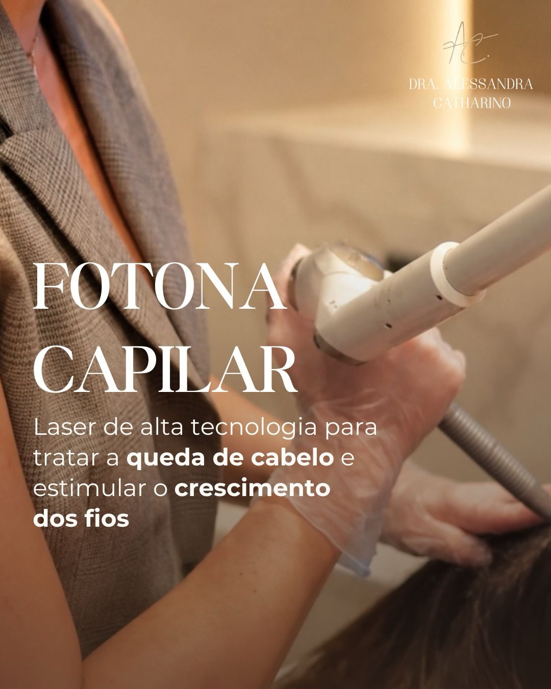 Alessandra Catharino Dermatologista Facebook ad: Você já deve ter ouvido falar sobre o…