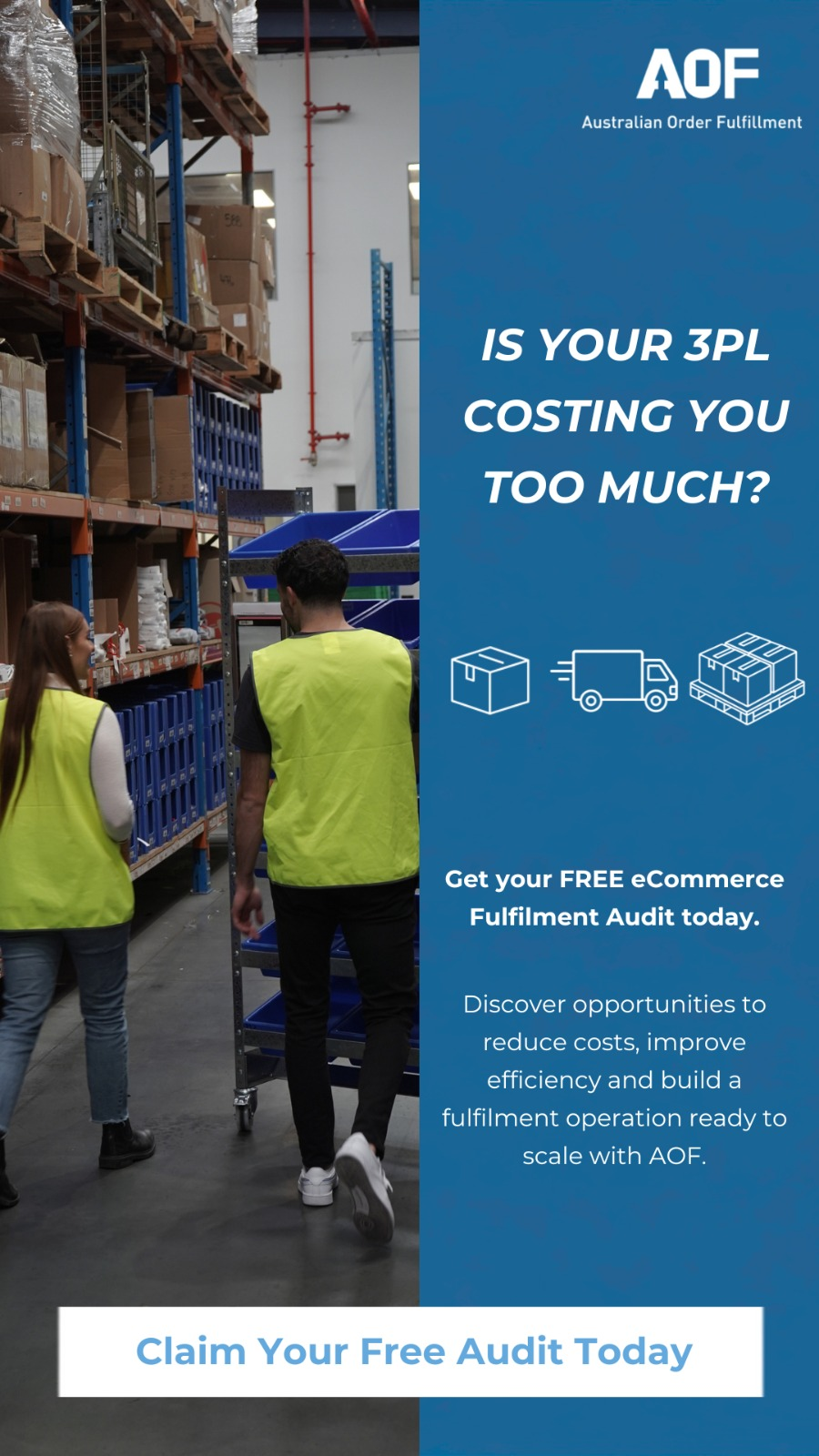 AOF Facebook ad from Aug 14, 2026