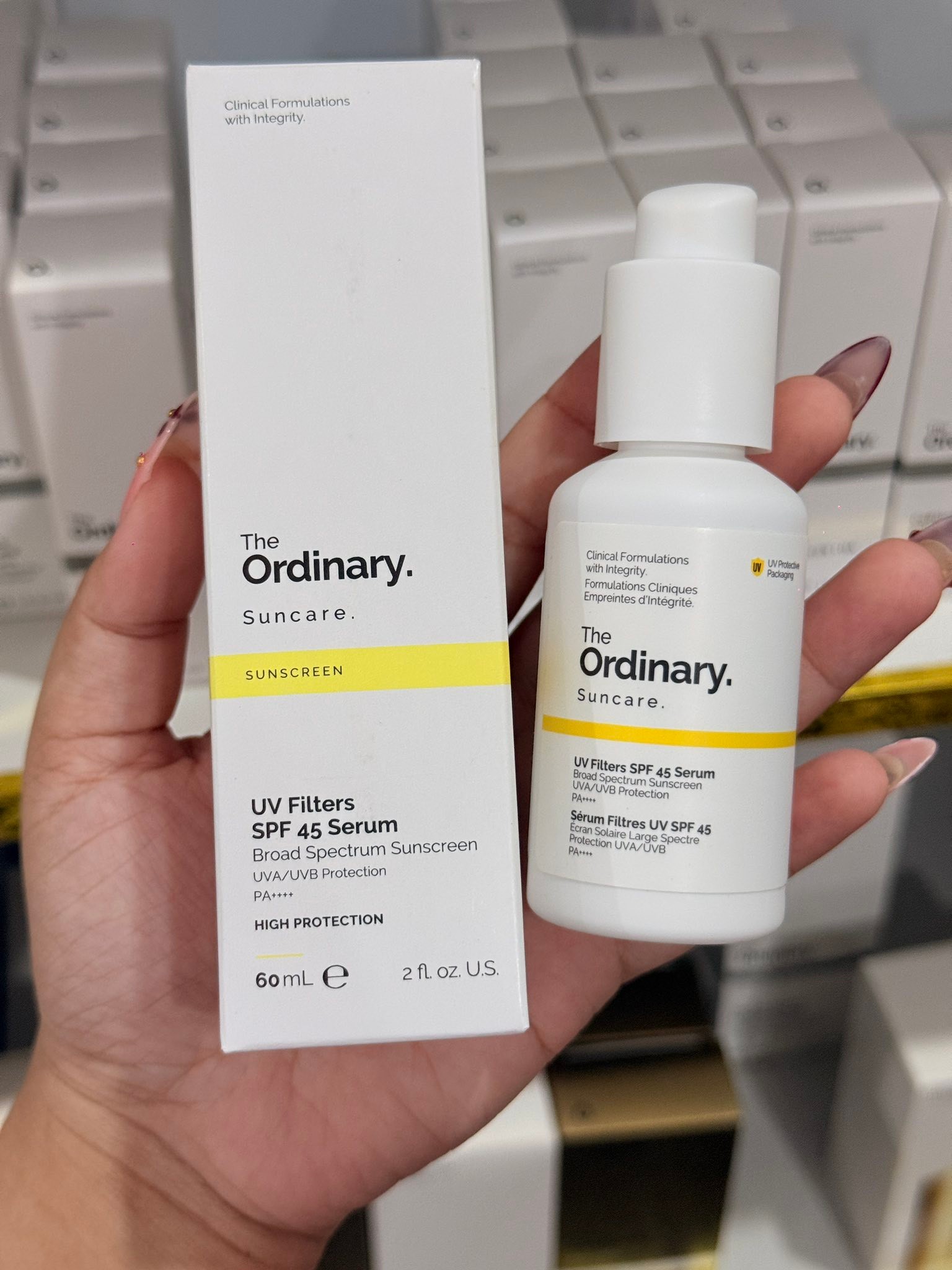 Glowy Shop Facebook ad: The ordinary មានស្តុកច្រើនមុខខ្លាំង…