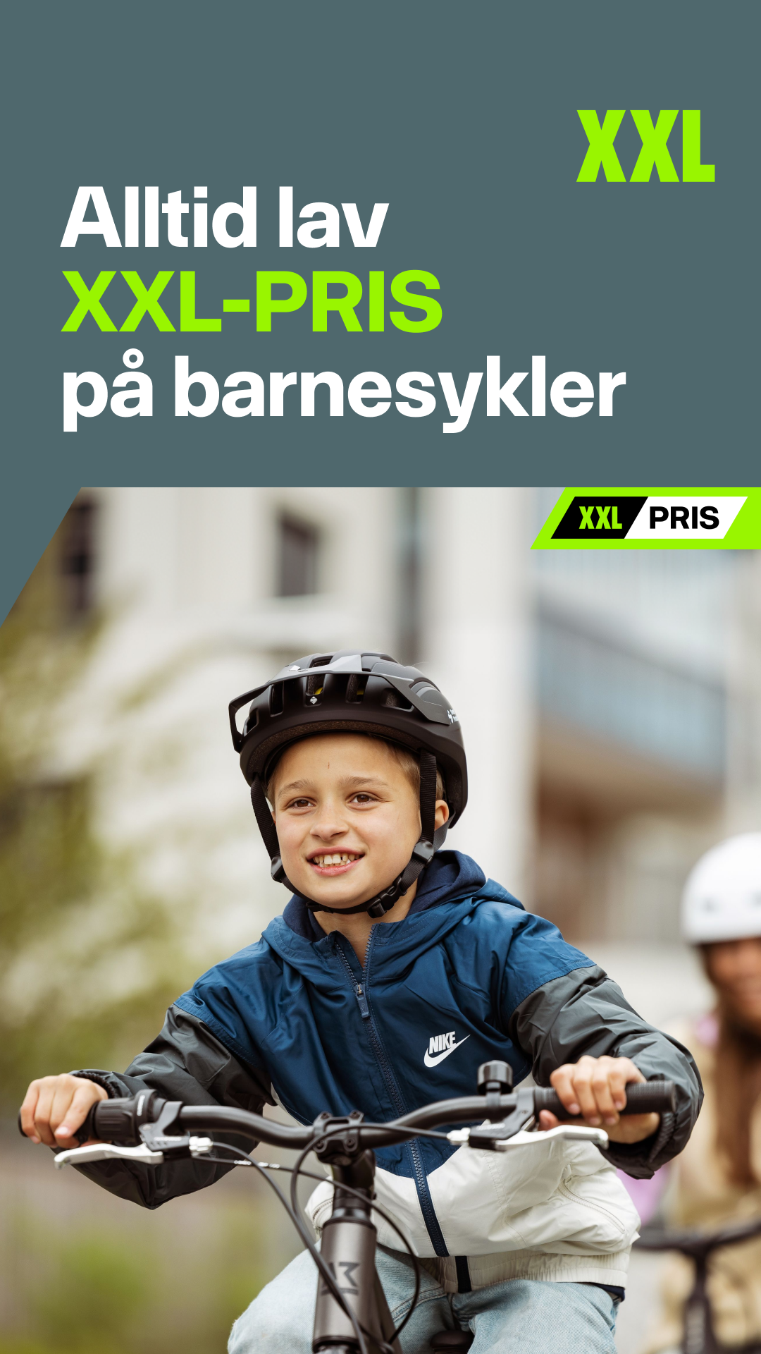 XXL Sport & Villmark Facebook ad