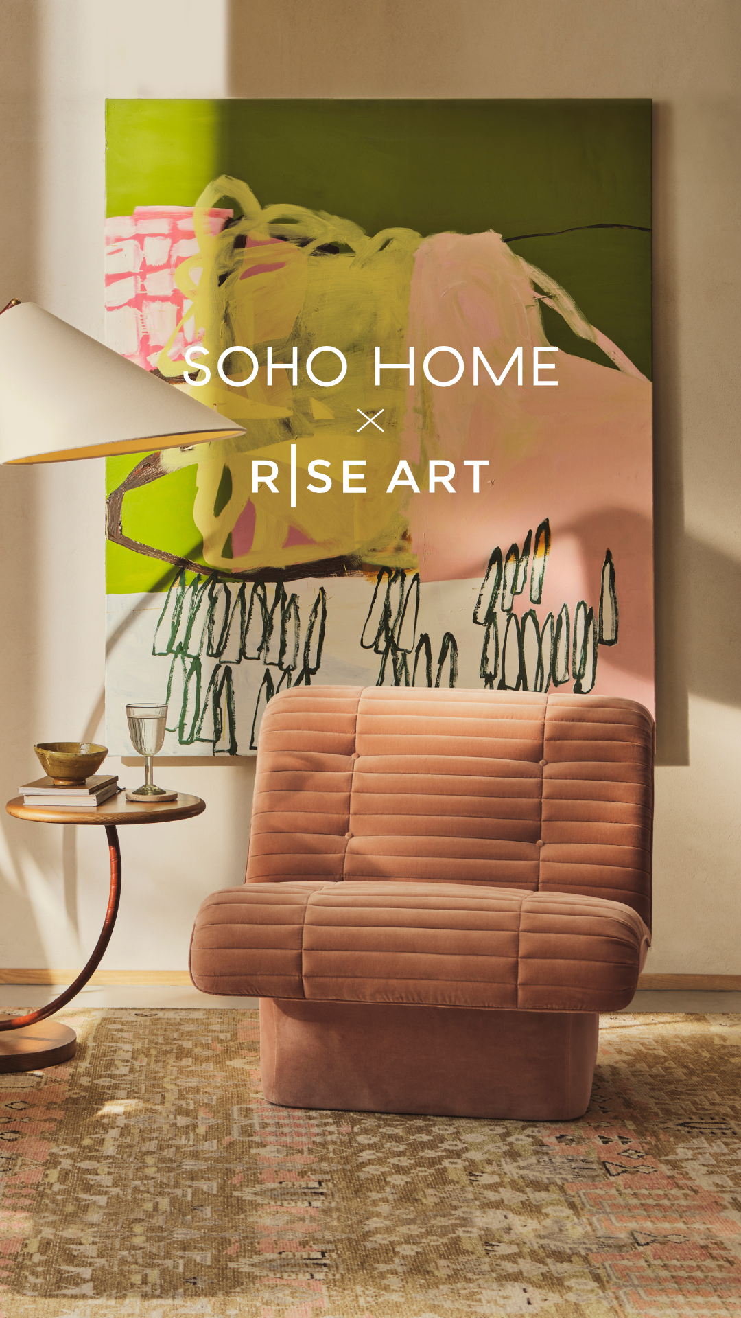 Rise Art Facebook ad