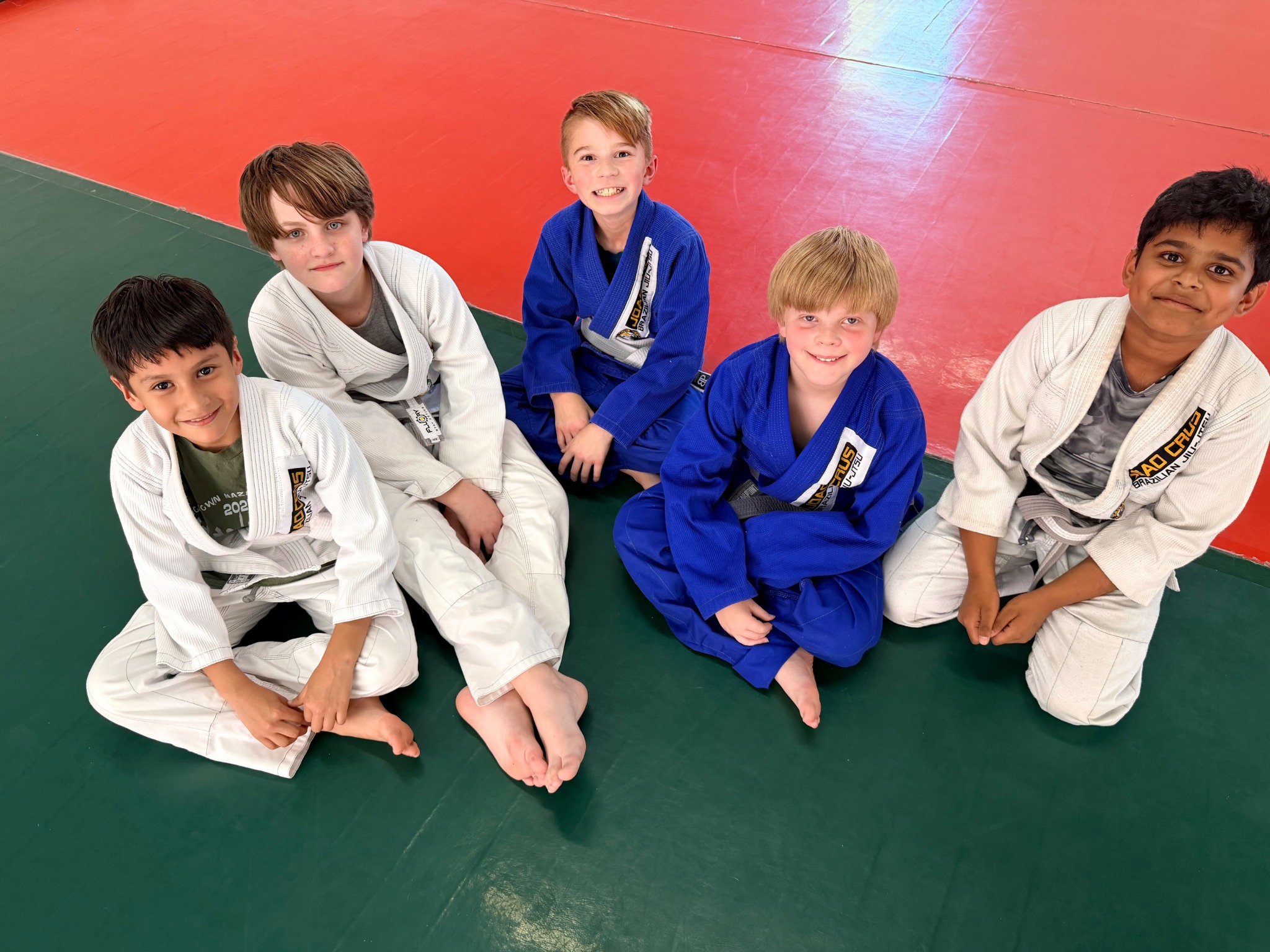 Joao Crus Brazilian Jiu-Jitsu Dripping Springs Facebook ad: Claim Your Free Week for Kids
