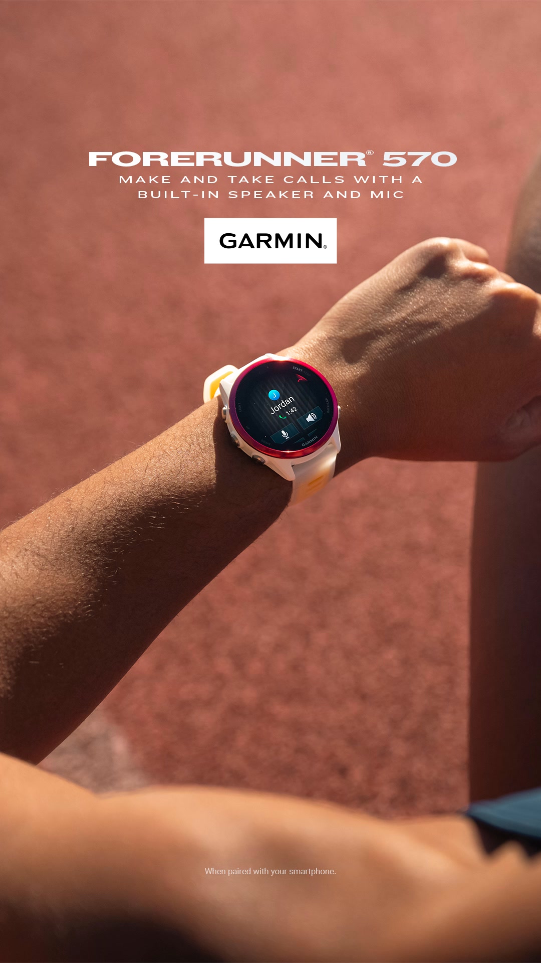 Garmin Running Facebook ad from Nov 13, 2025