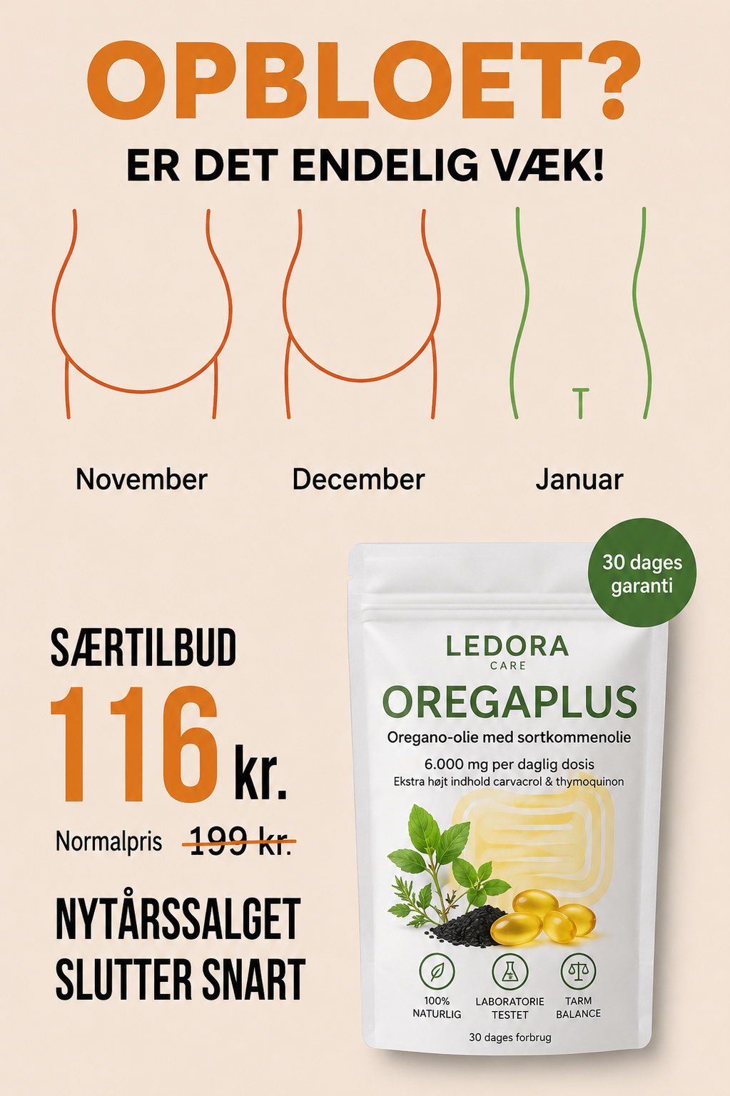 Ledora Care Facebook ad