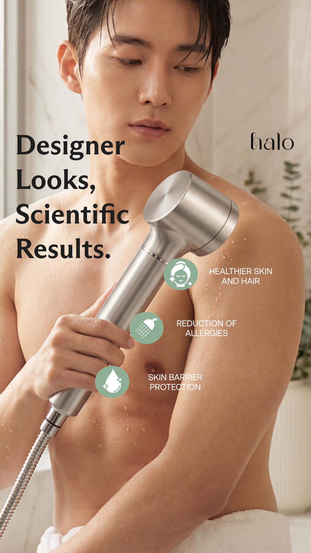 Halo Home Facebook ad