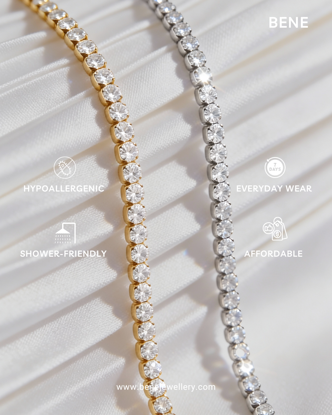 Bene Jewellery Facebook ad