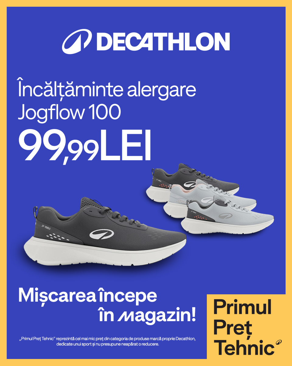 Decathlon România Facebook ad