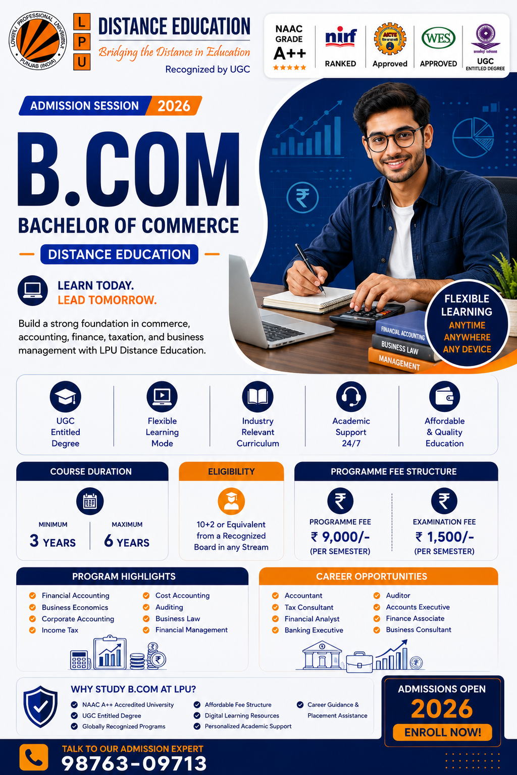 Distance & Online Education Facebook ad