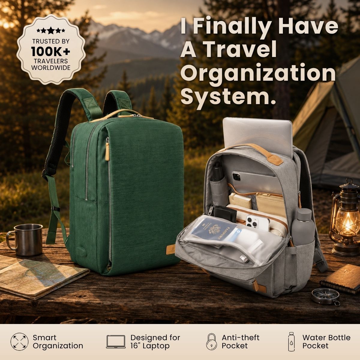 Nordace Facebook ad