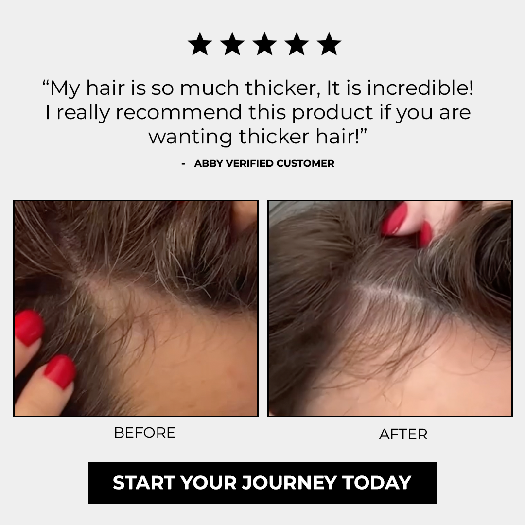 Nanogen - The Science of Thicker Hair Facebook ad