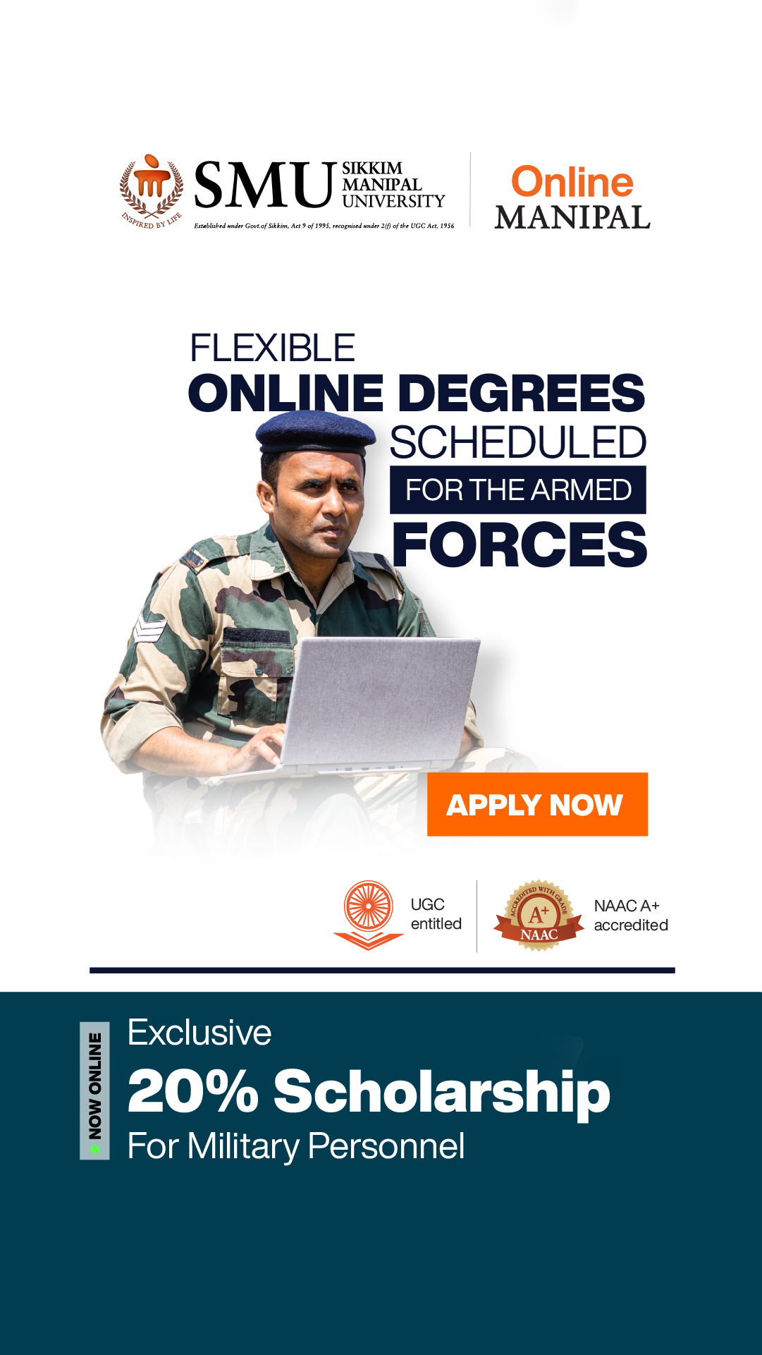 Sikkim Manipal University - Online Facebook ad
