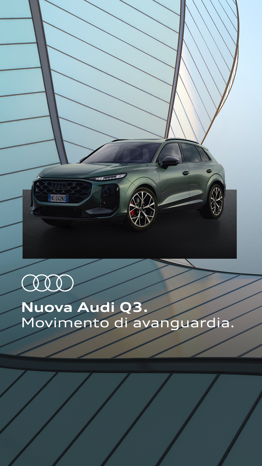Audi Italia Facebook ad