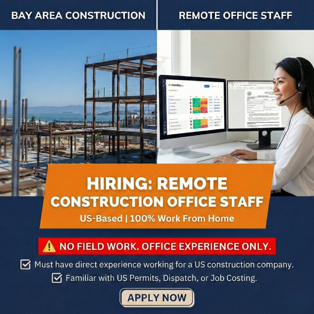 Digivuk Facebook ad: Long Term Remote Position