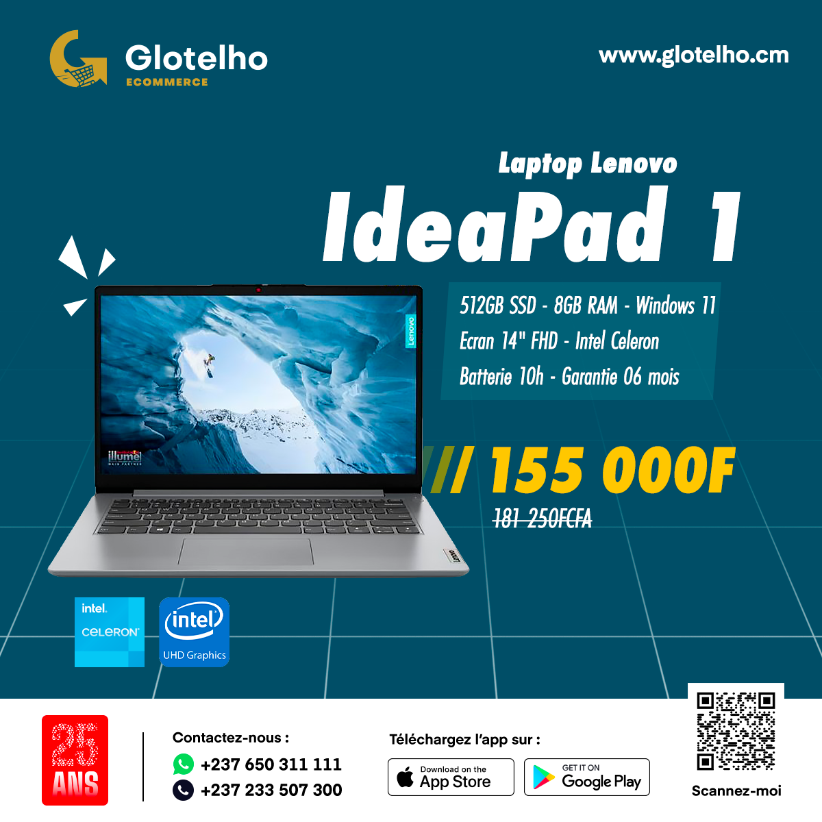 Glotelho Facebook ad