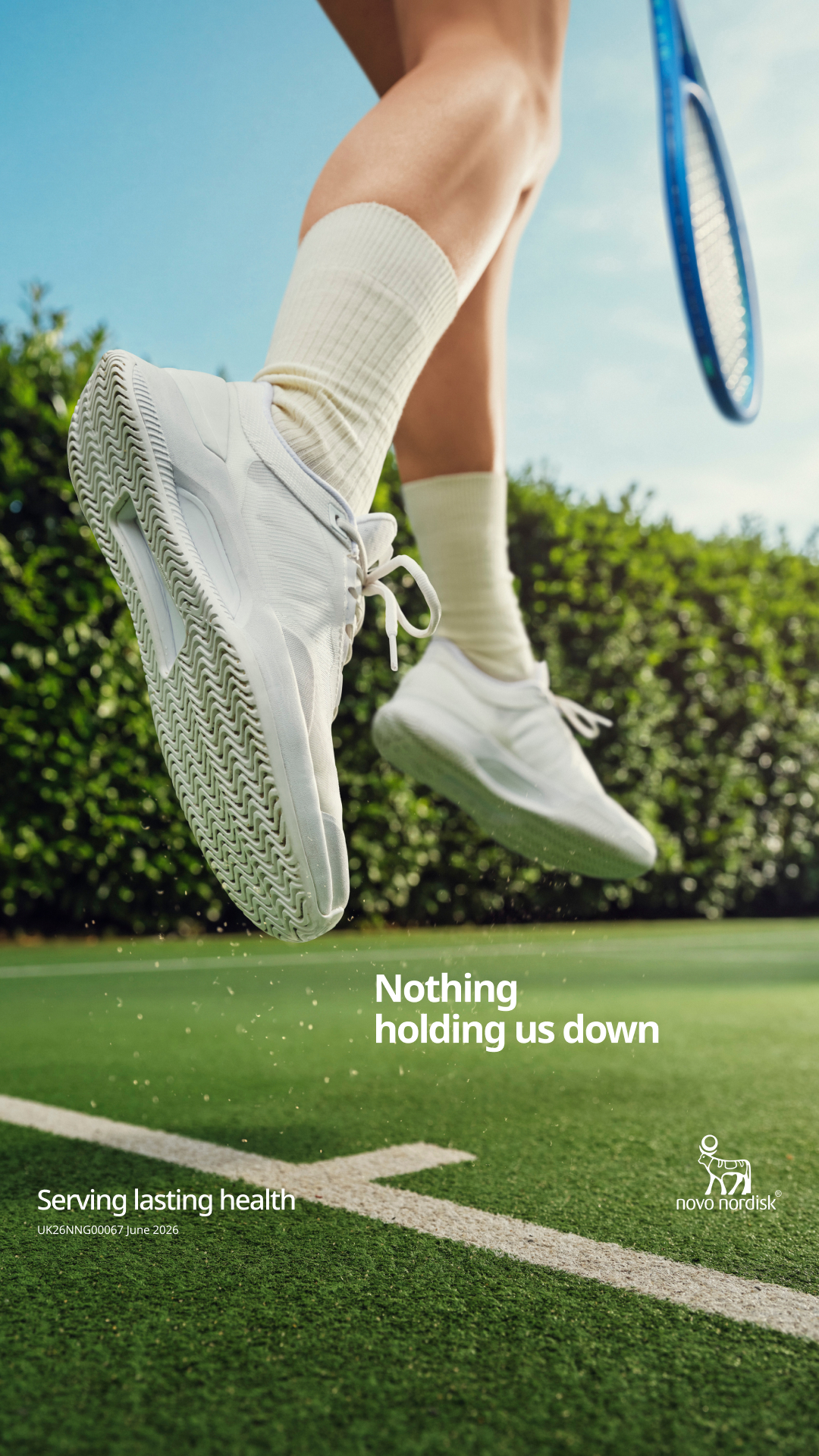 Novo Nordisk Facebook ad