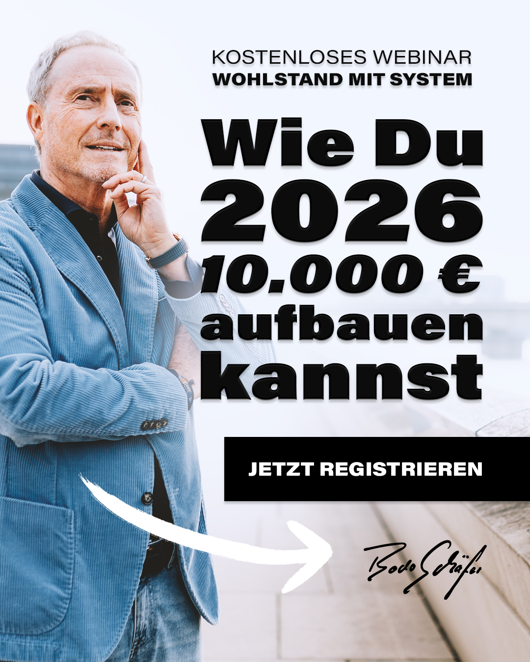 Bodo Schäfer Facebook ad