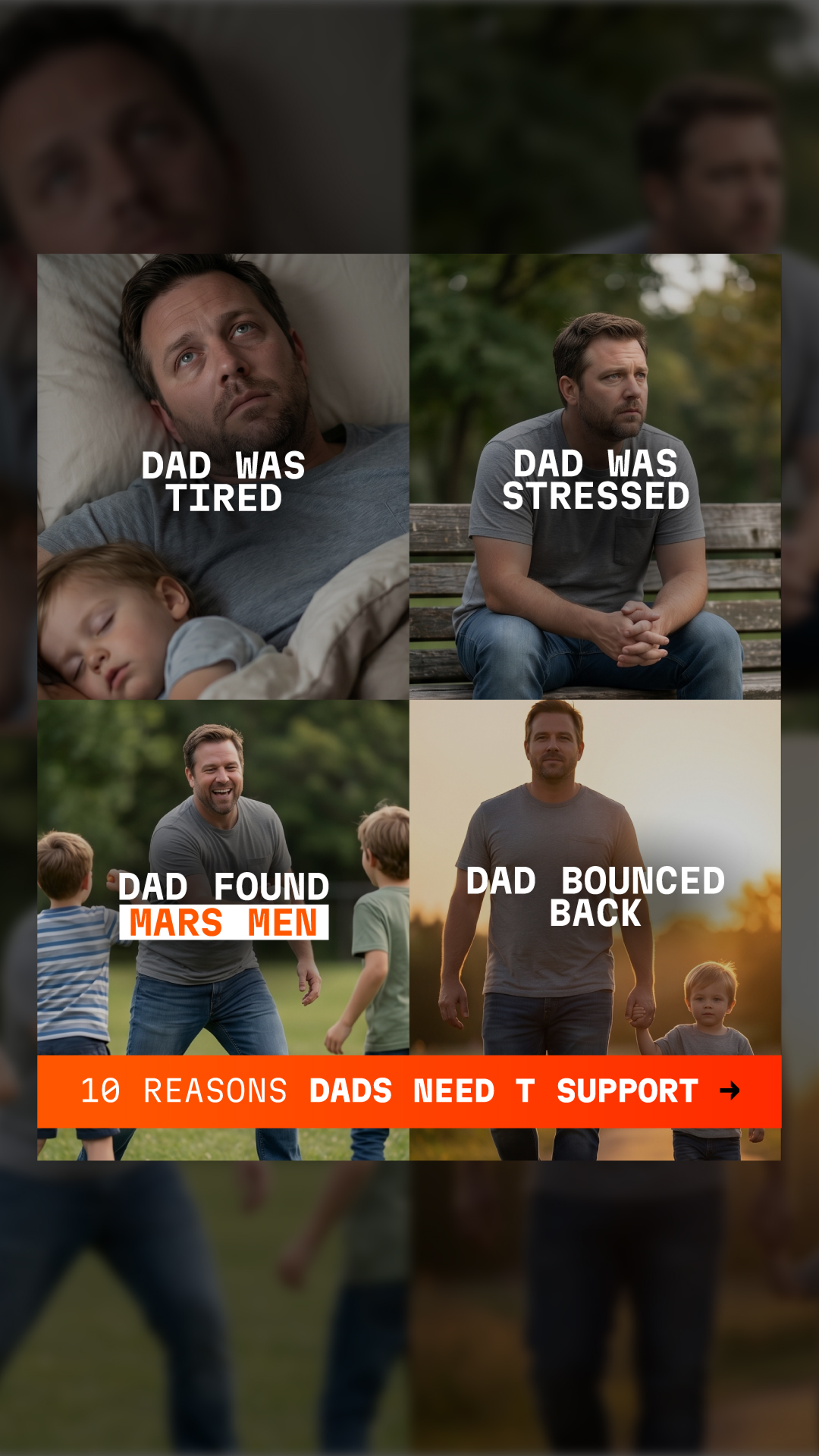 Mars Men Facebook ad