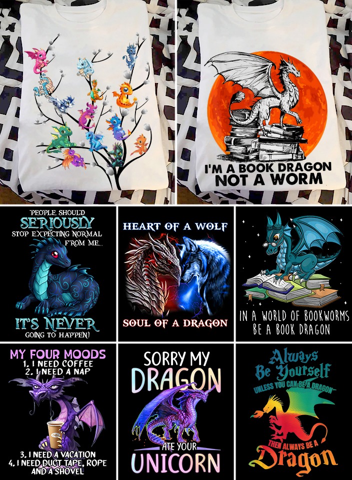 Dragon Lovers Facebook ad