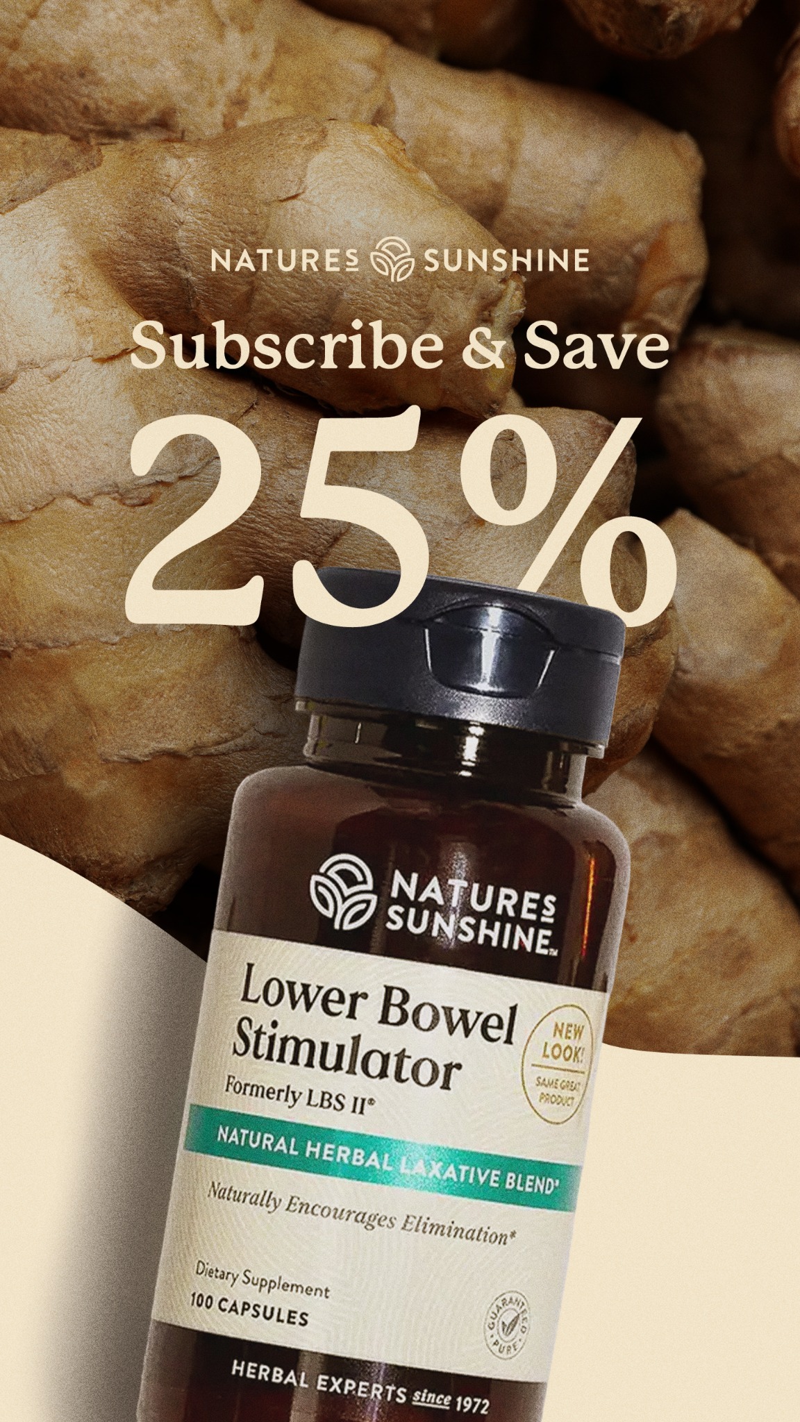 Nature's Sunshine Products, Inc. Facebook ad