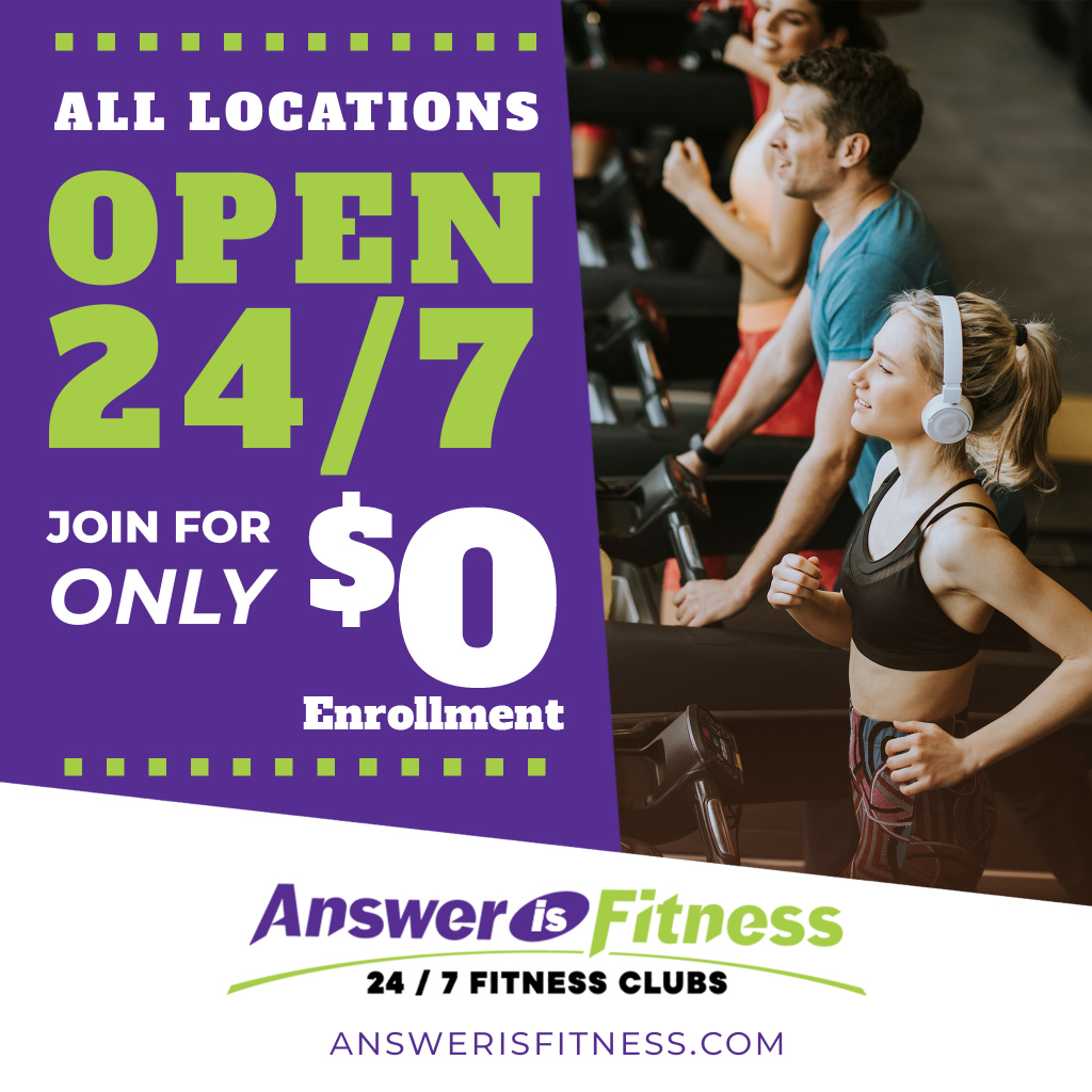 Answer is Fitness Canton Facebook ad