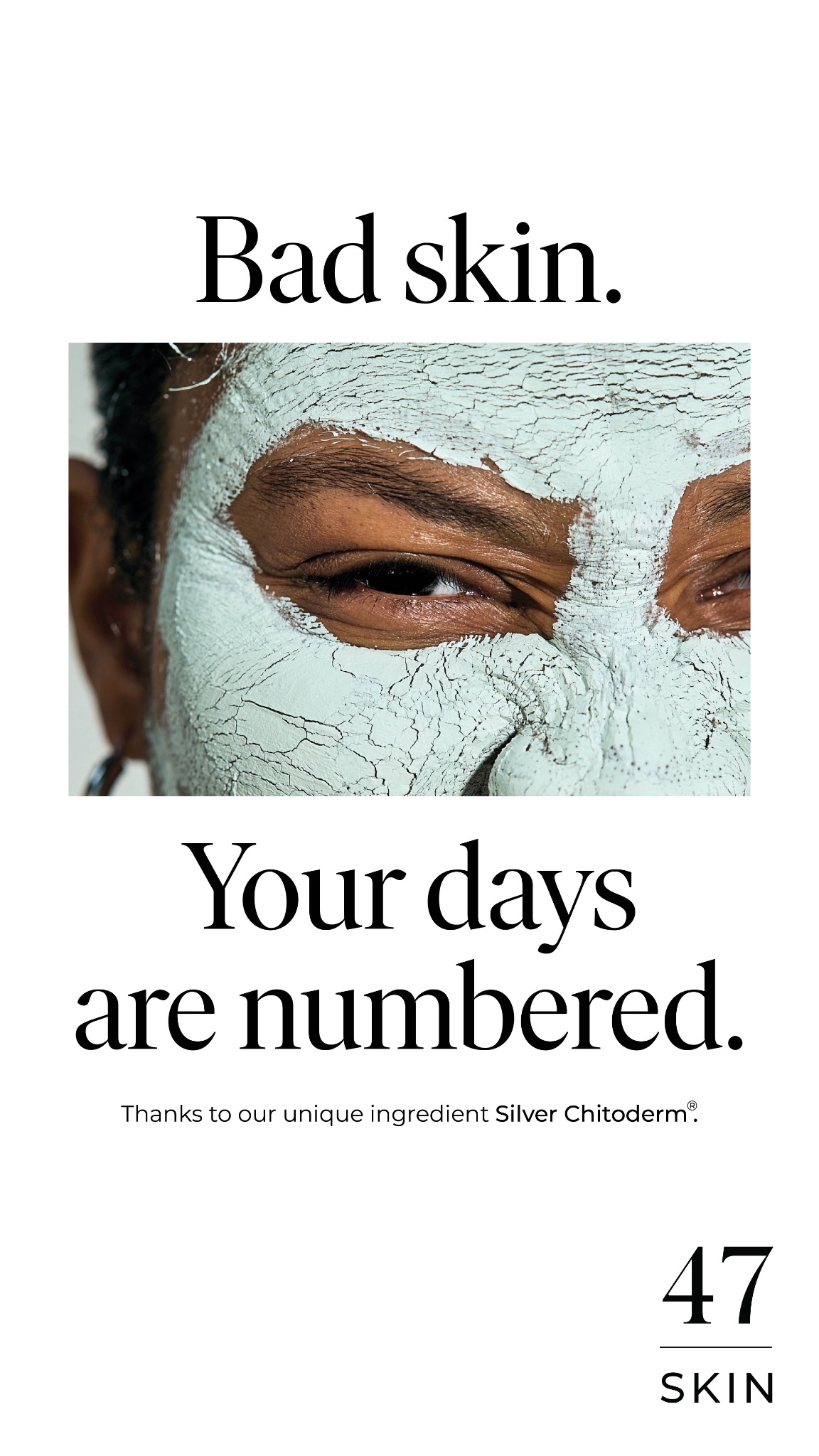 47Skin Facebook ad