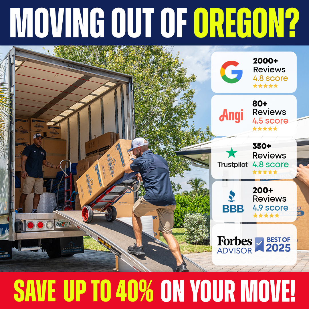 Safebound Moving & Storage Facebook ad