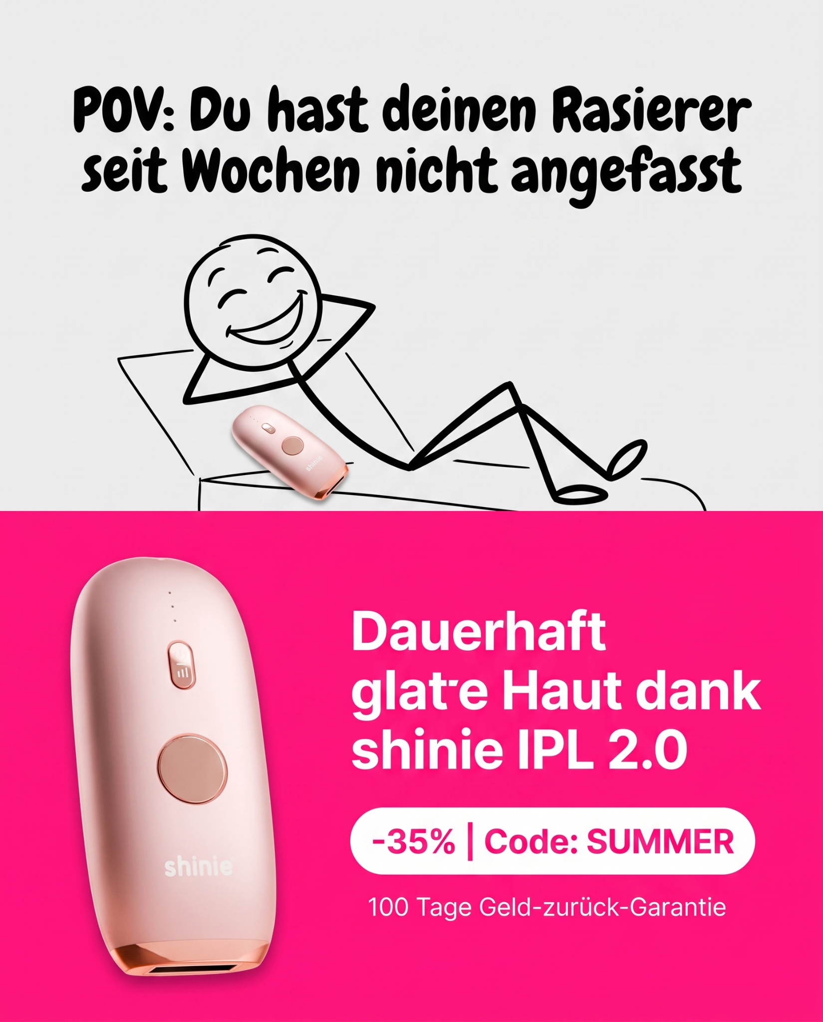 shinie.de Facebook ad