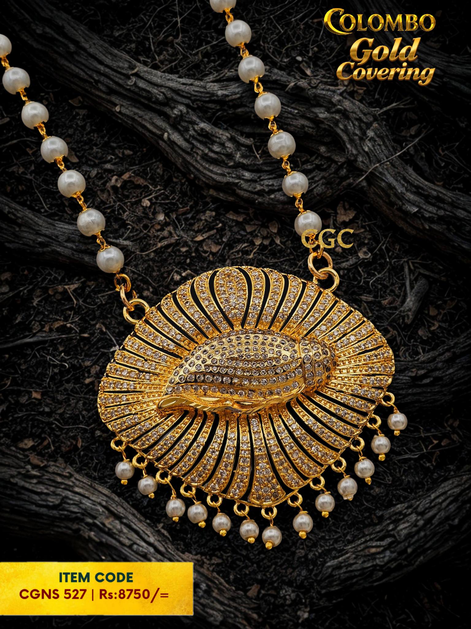 Colombo Gold Covering Facebook ad