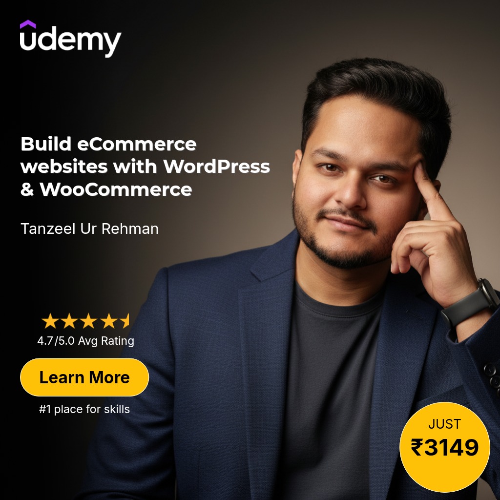 Udemy Facebook ad