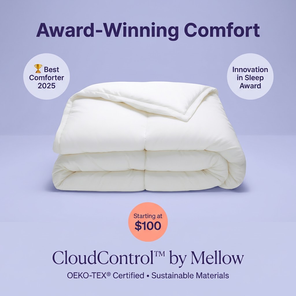 Mellow Pillows Facebook ad