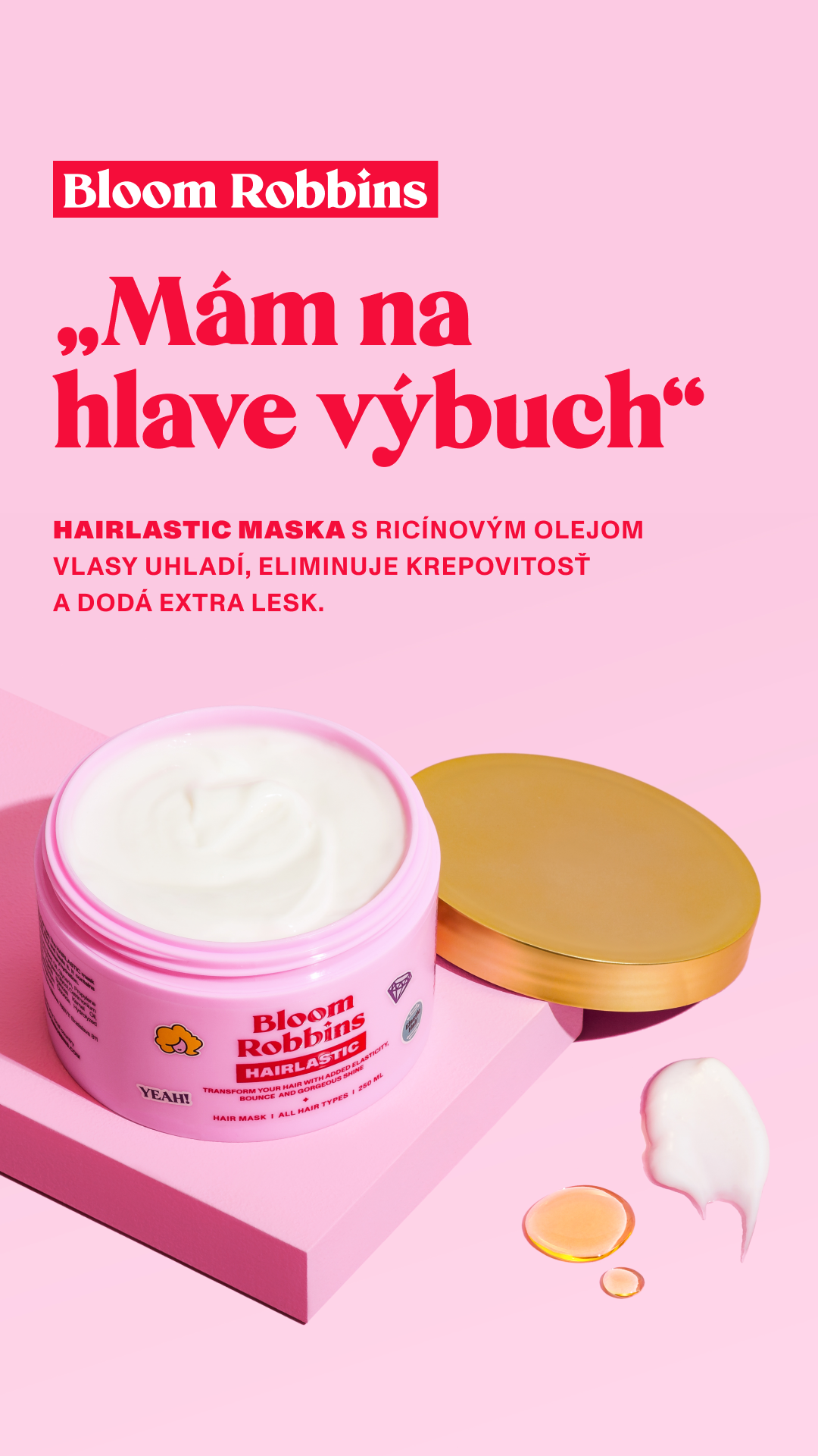 Bloom Robbins SK/CZ Facebook ad
