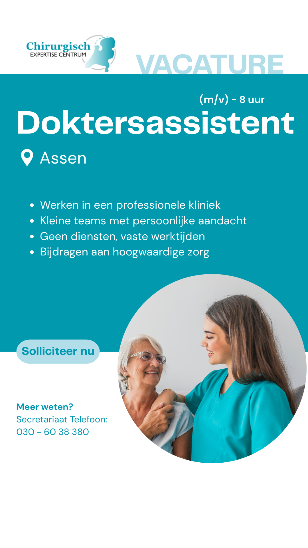 Chirurgisch Expertise Centrum Facebook ad from Jan 26, 2026