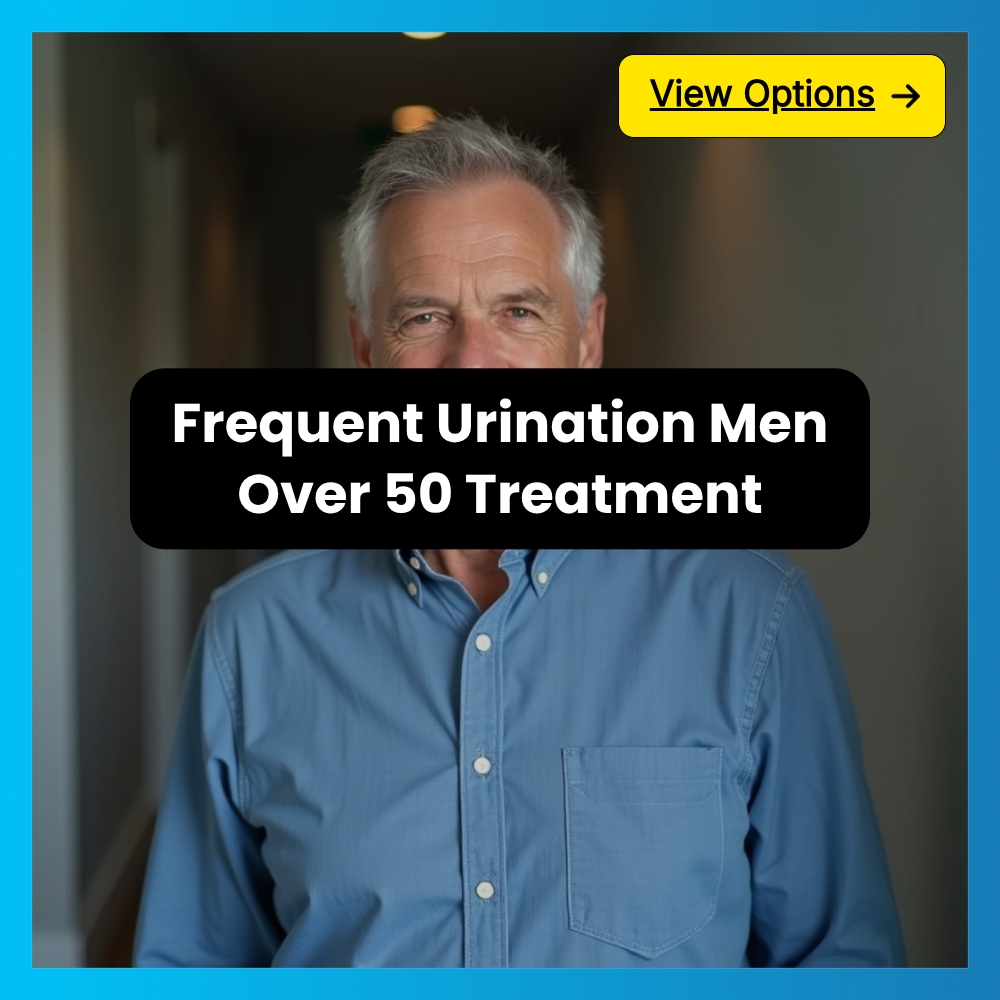 Clear Choice Guide Facebook ad: Frequent Urination Men Over 50. What To Know!
