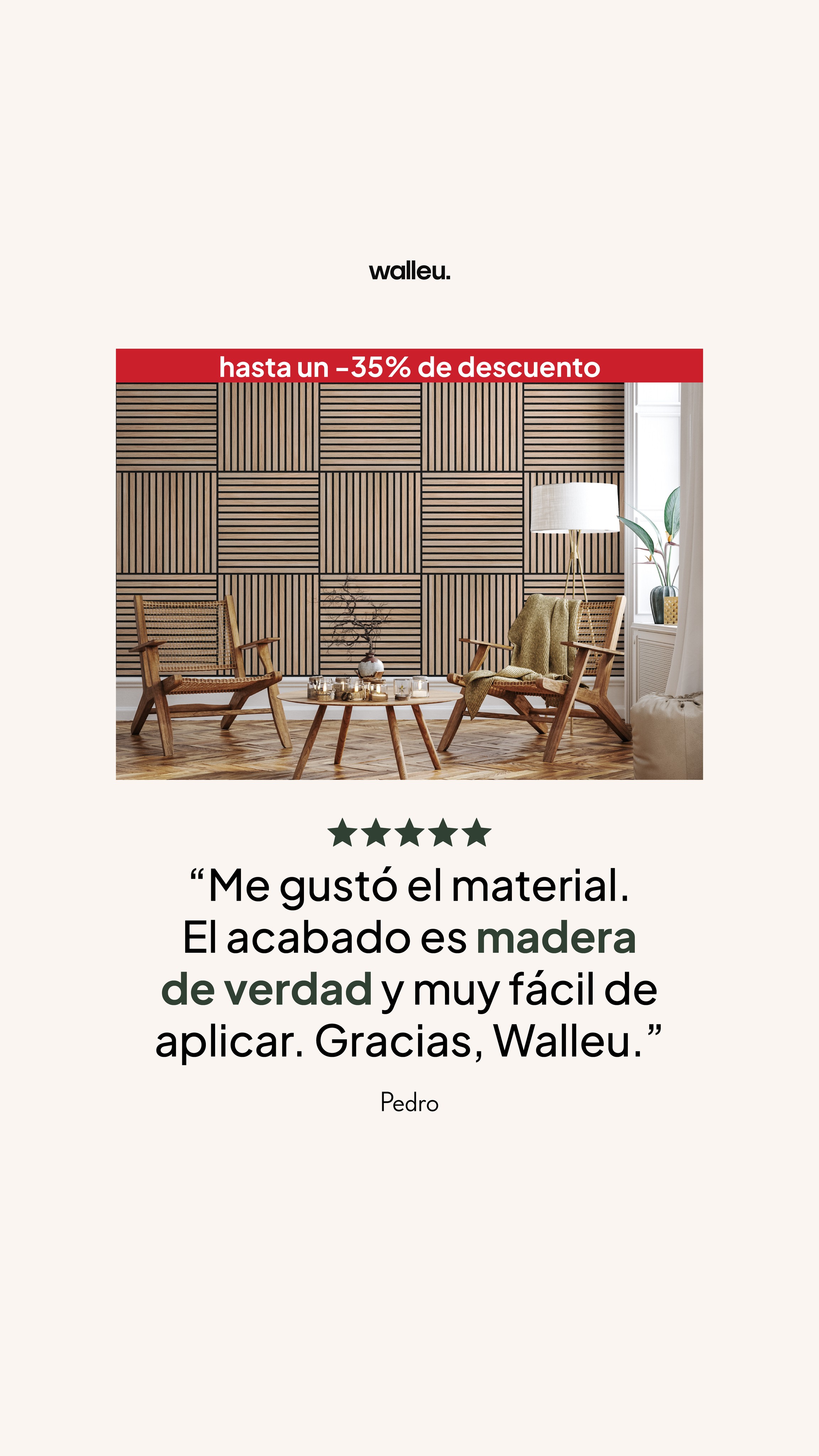 Walleu.es Facebook ad