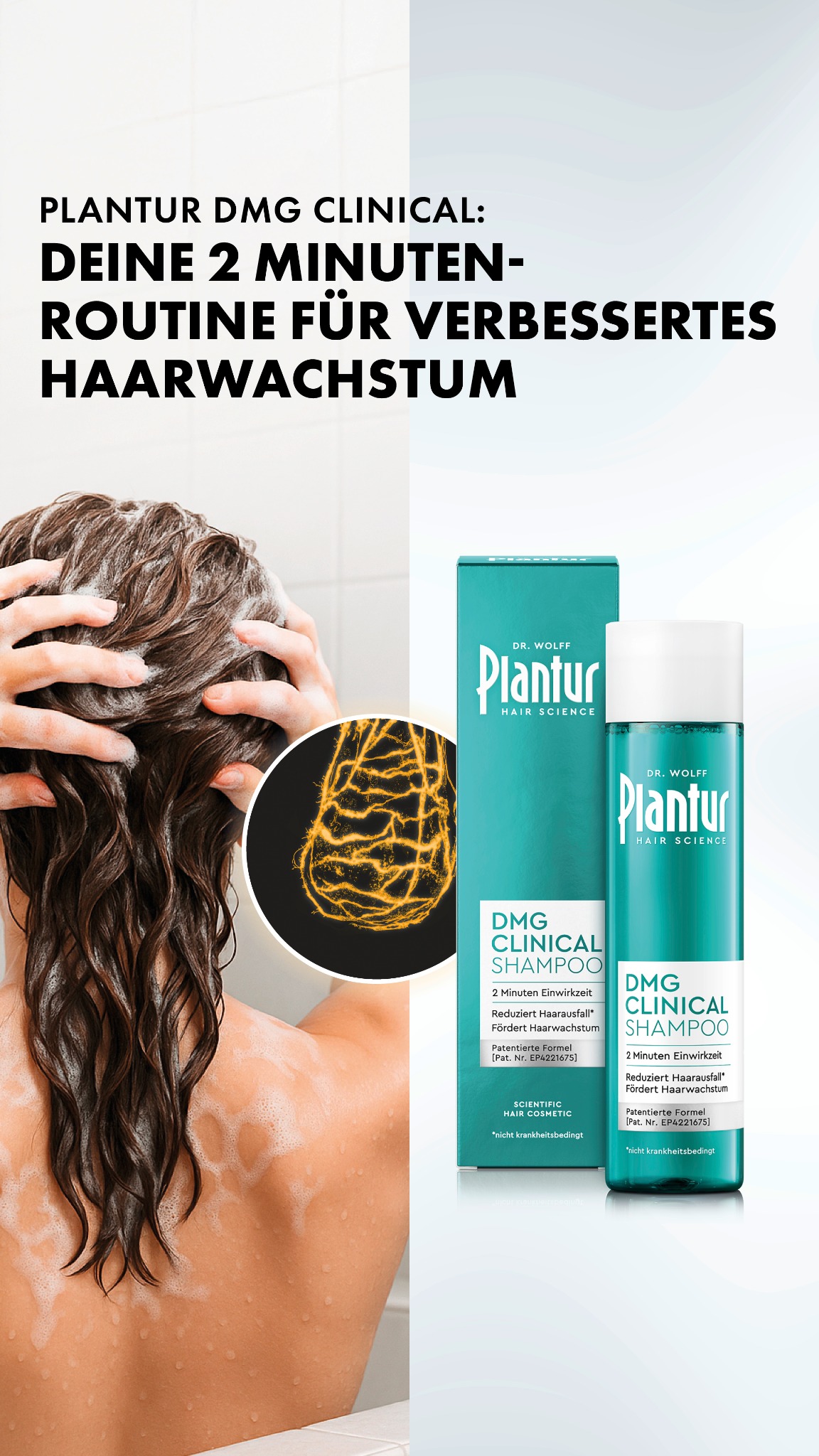 Plantur 39 Facebook ad