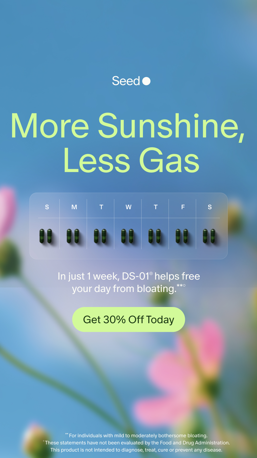 Seed Facebook ad
