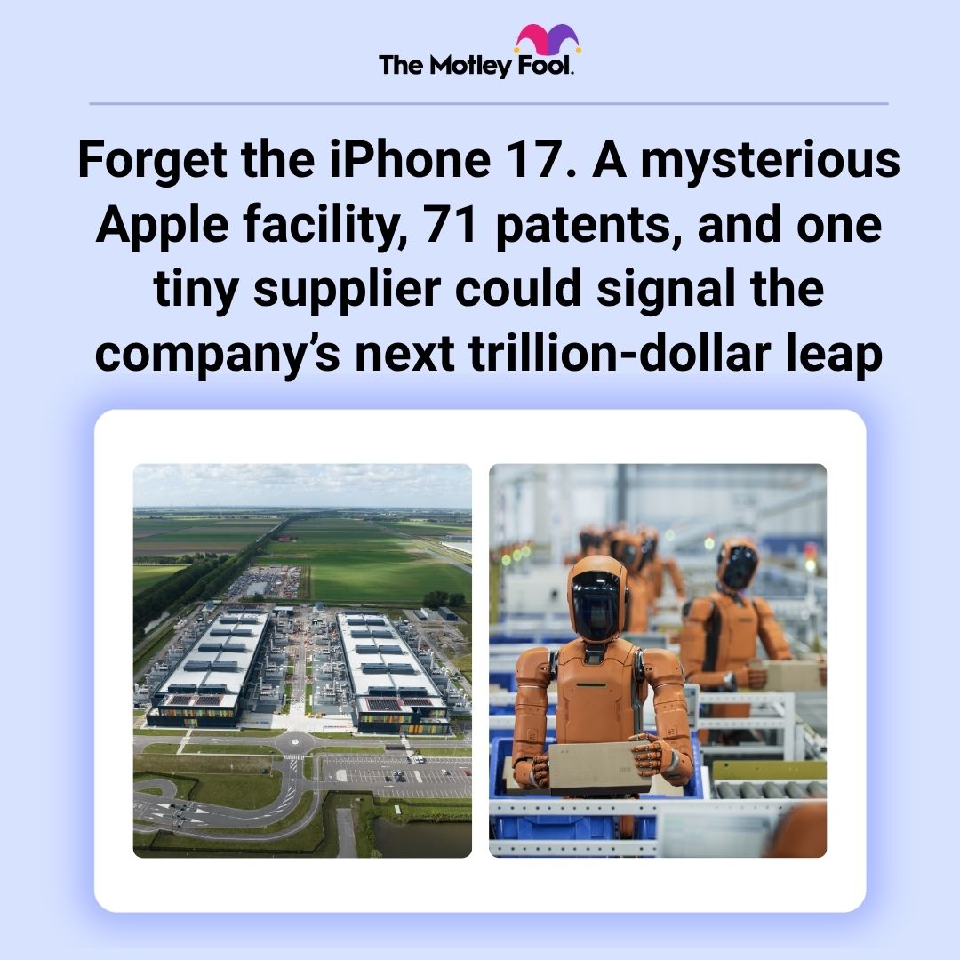 The Motley Fool Facebook ad
