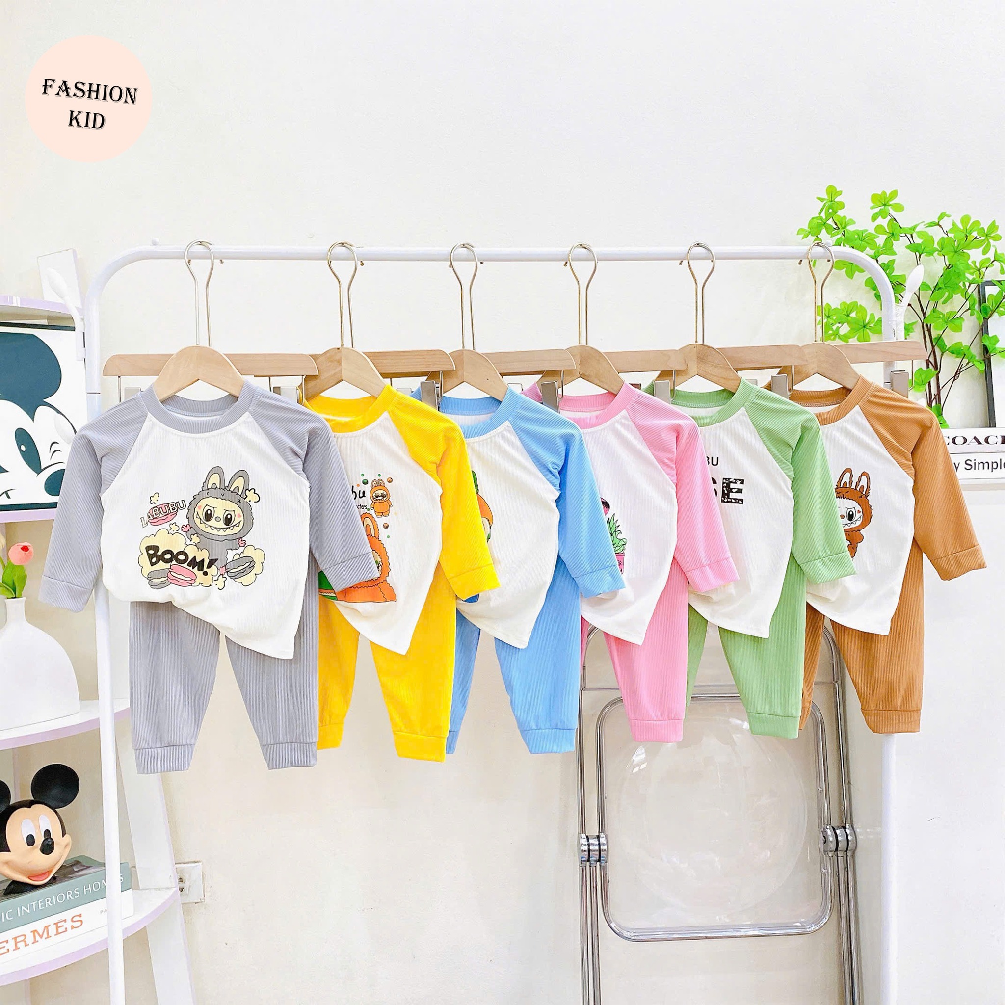 Fashion Kid- Nhánh 16 Facebook ad: COMBO 5 BỘ CHỈ Free ship