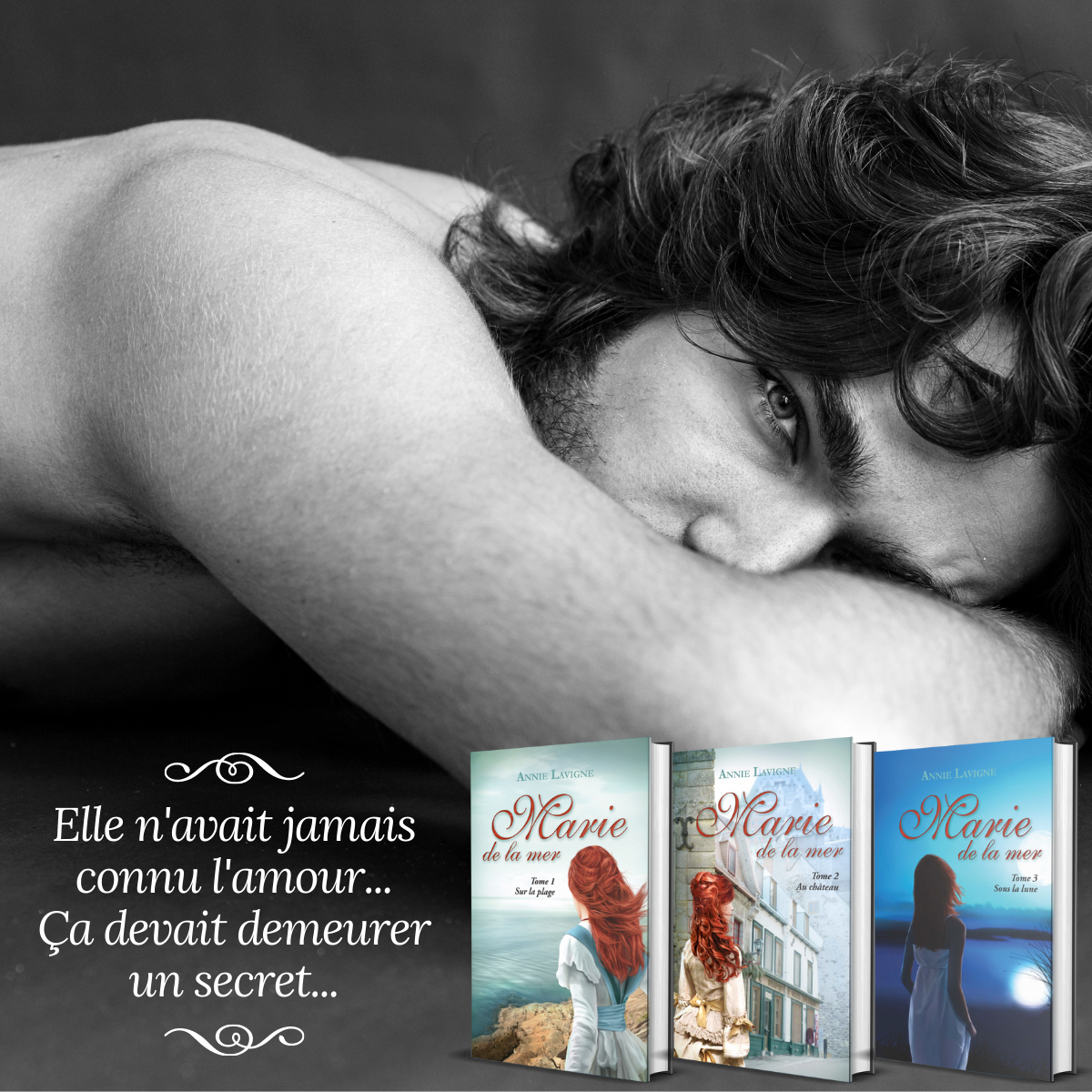Annie Lavigne, auteur Facebook ad: Sur Kindle et Kobo