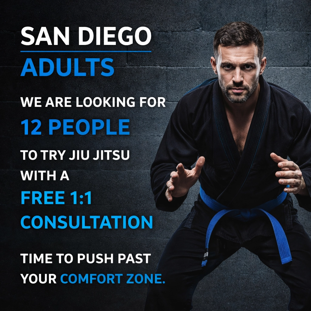 Gracie Barra San Diego Facebook ad