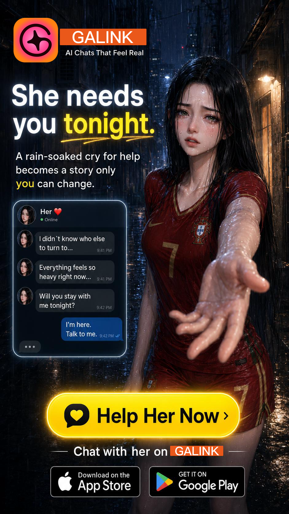Spicy Chat Ai Roleplay Facebook ad: Spicy Chat Ai Roleplay Galink