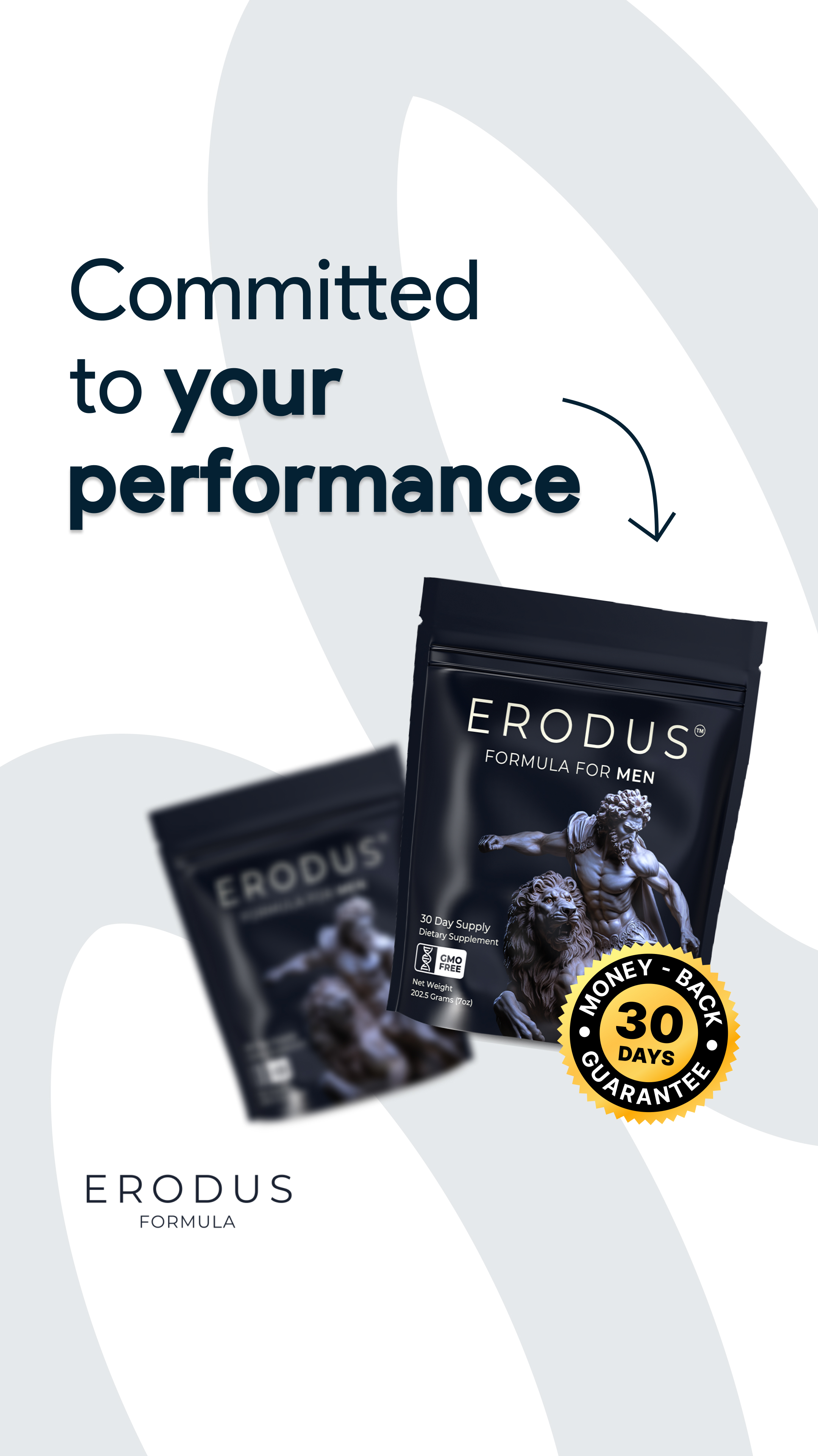 Erodus Formula For Men Facebook ad