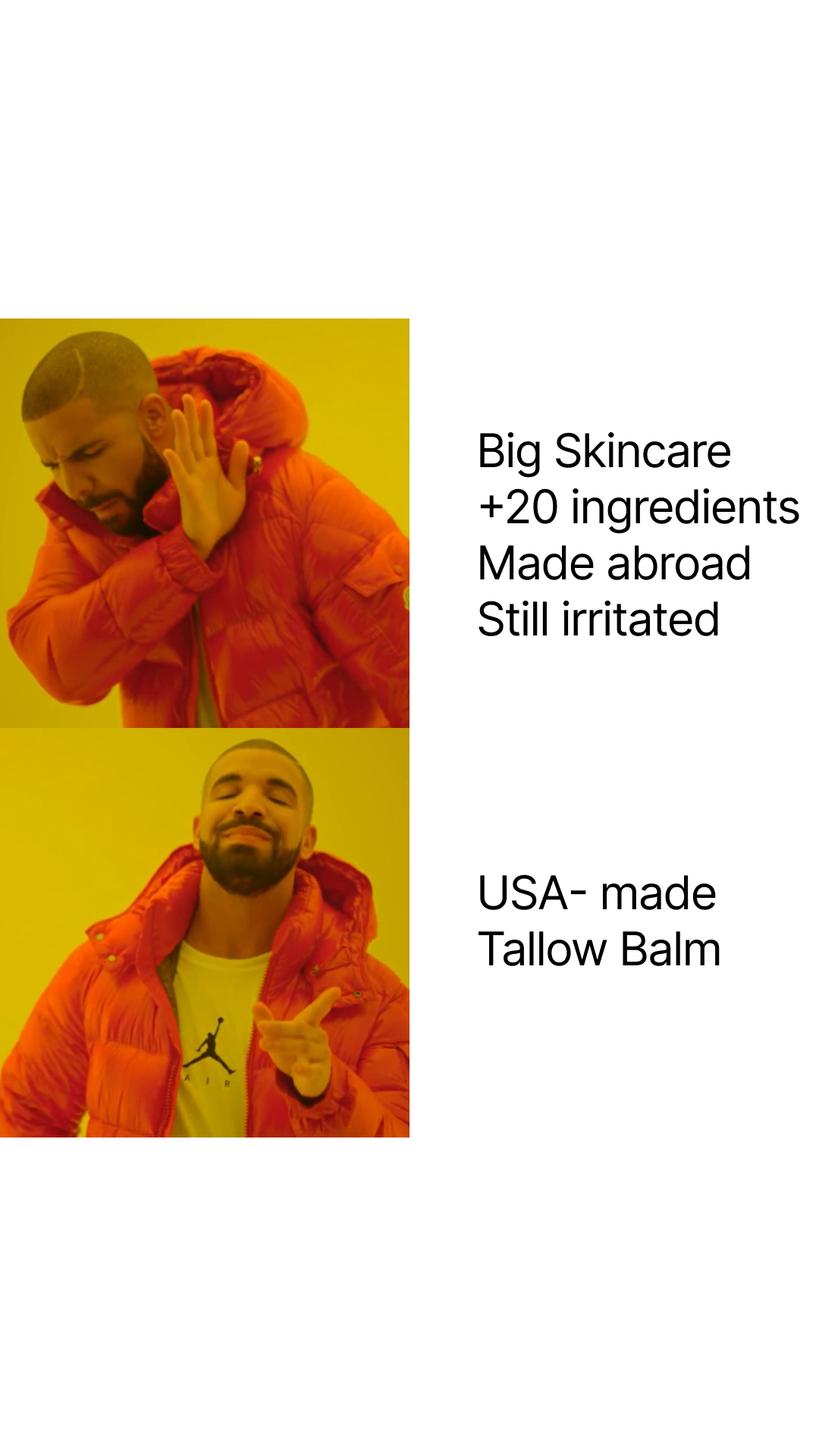 Papabear Naturals Facebook ad