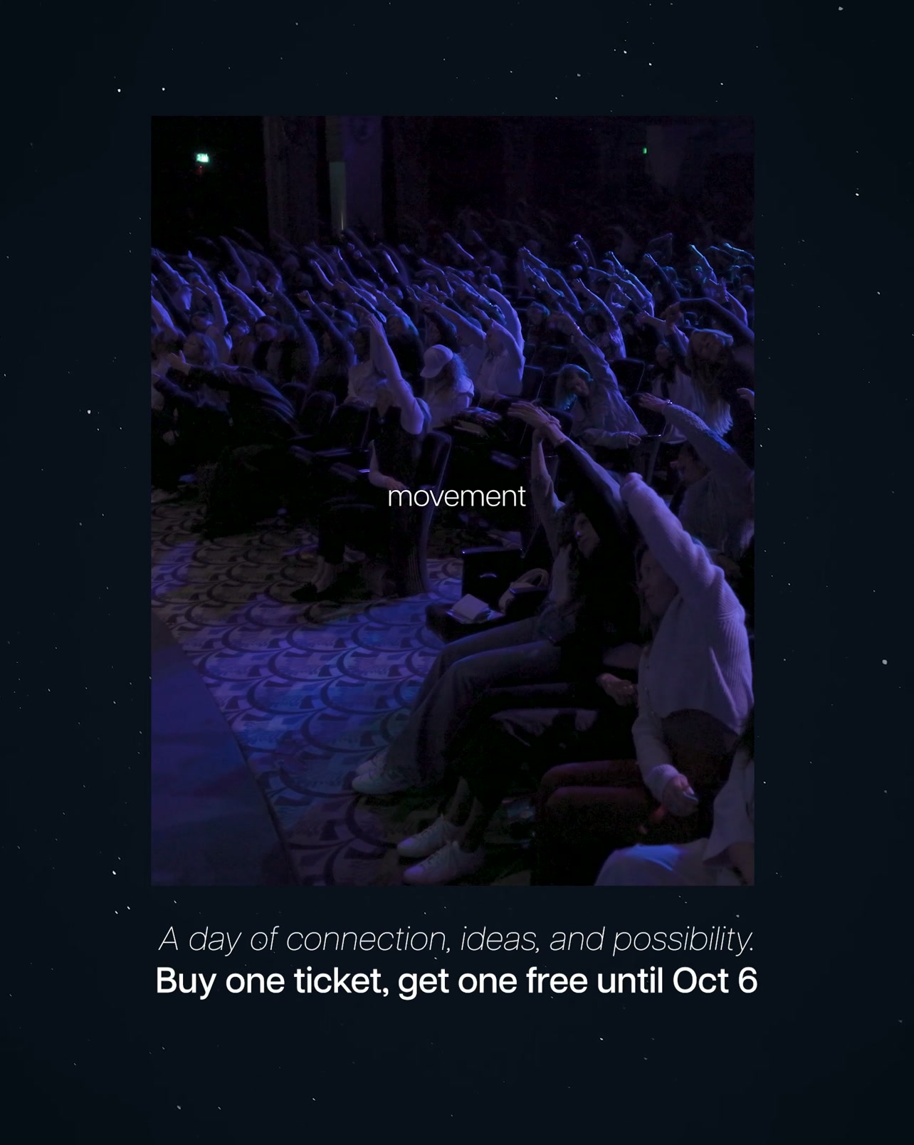 Luminescence, Women's Health Facebook ad: Join us in L.A. on Oct 17