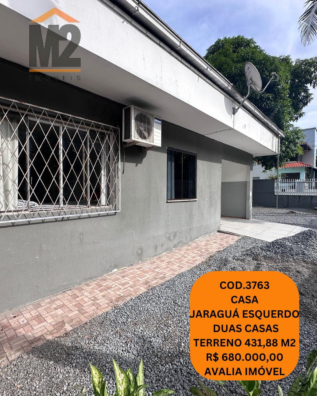 M2 Imóveis Facebook ad