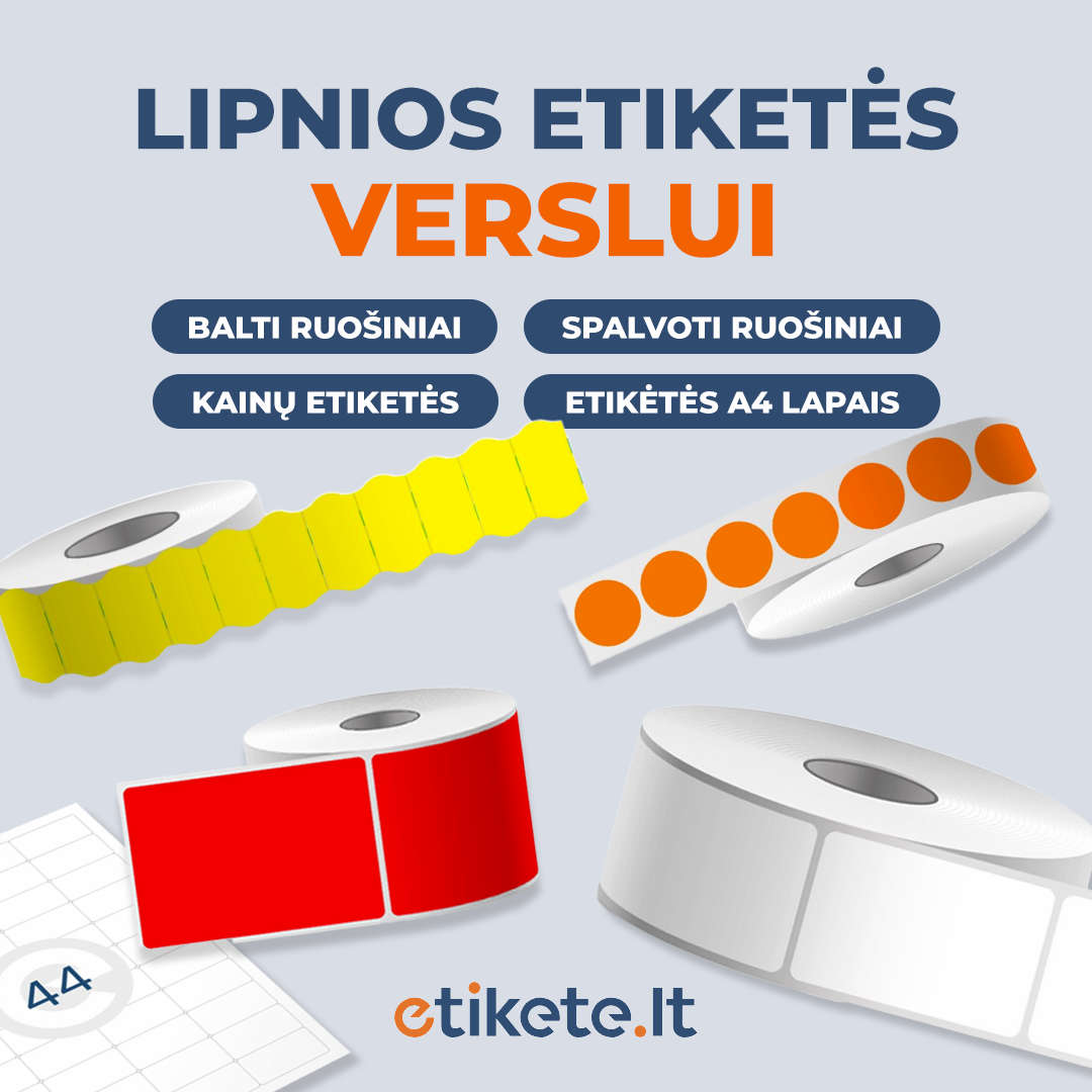 etikete.lt Facebook ad