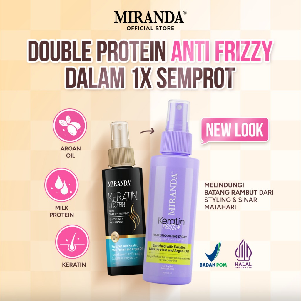 Miranda Hair Care Facebook ad