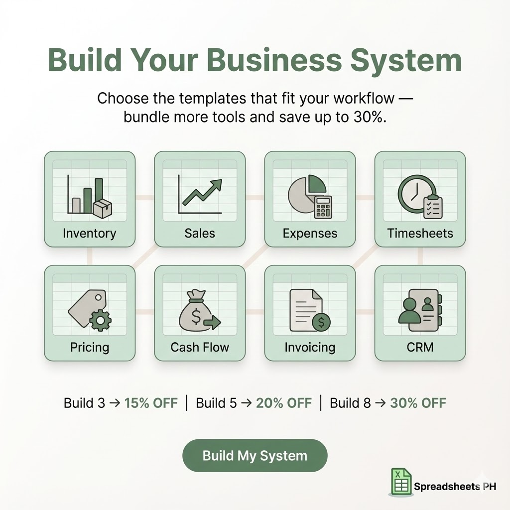 Spreadsheets PH Facebook ad