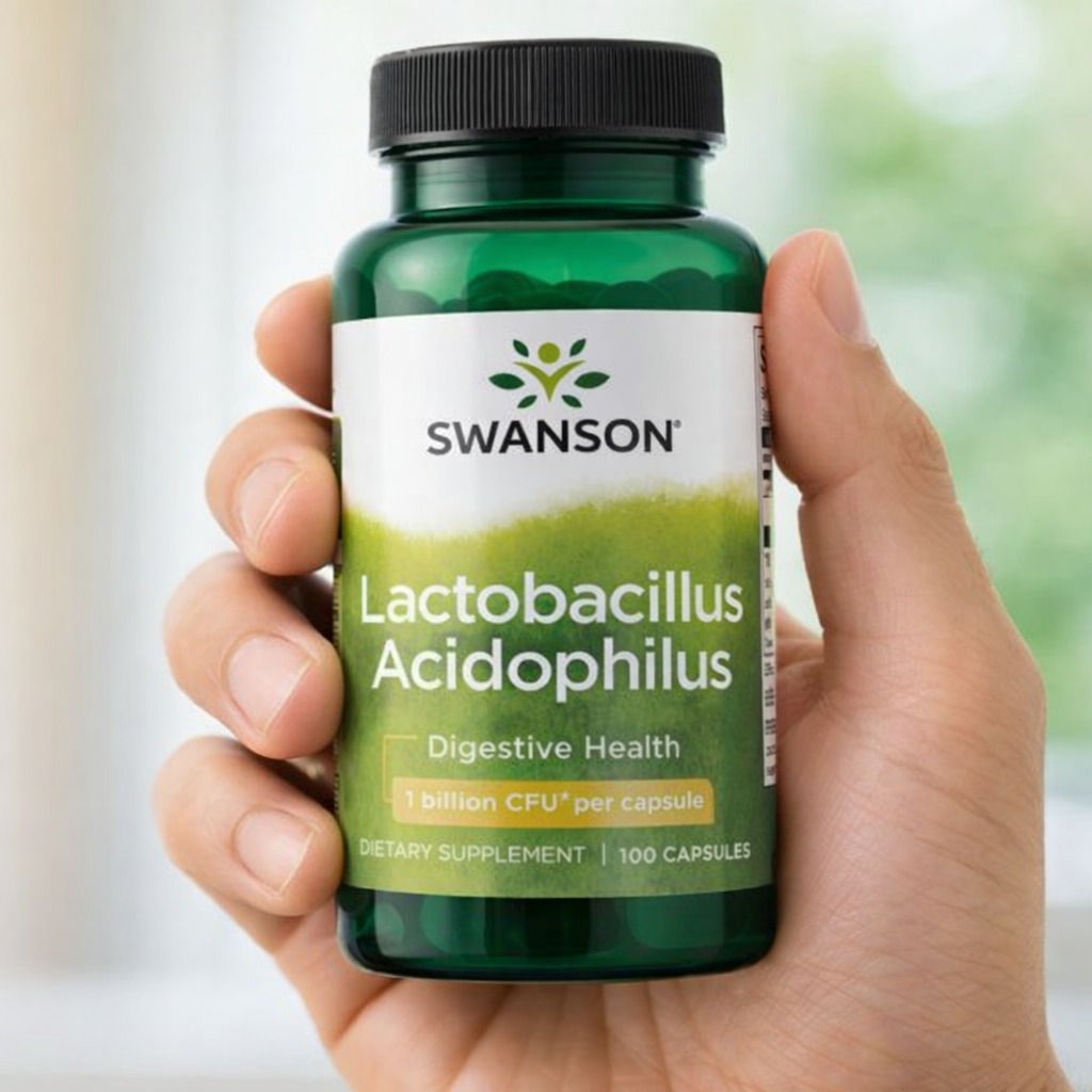 Swanson Hungary Facebook ad: SWANSON Lactobacillus acidophilus 1 milliárd CFU /…